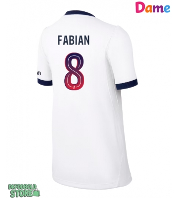 Paris Saint-Germain Fabian Ruiz #8 Replika Udebanetrøje Dame 2026-27 Kortærmet